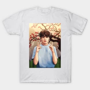 BTS JUNGKOOK CUTE T-Shirt